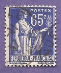 Stamps France -  INTERCAMBIO