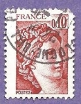 Stamps France -  INTERCAMBIO