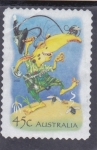 Stamps Australia -  caricatura