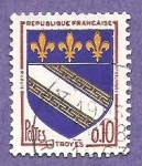 Sellos de Europa - Francia -  INTERCAMBIO