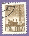 Stamps Romania -  INTERCAMBIO