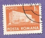 Stamps Romania -  INTERCAMBIO