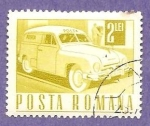 Stamps Romania -  INTERCAMBIO