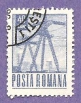 Stamps Romania -  INTERCAMBIO