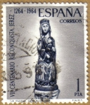 Stamps Spain -  Sta. Maria del Alcazar
