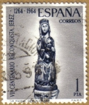 Sellos de Europa - Espa�a -  Sta. Maria del Alcazar