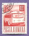 Stamps Romania -  INTERCAMBIO