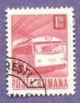 Stamps Romania -  INTERCAMBIO