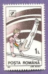Stamps Romania -  INTERCAMBIO