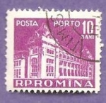 Stamps Romania -  INTERCAMBIO