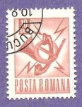 Stamps Romania -  INTERCAMBIO