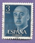 Stamps Spain -  INTERCAMBIO