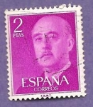 Stamps Spain -  INTERCAMBIO