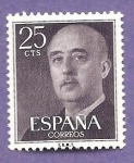 Stamps Spain -  INTERCAMBIO