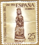 Stamps Spain -  Sta. Maria del Alcazar