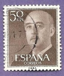 Stamps Spain -  INTERCAMBIO