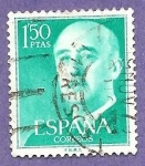 Stamps Spain -  INTERCAMBIO