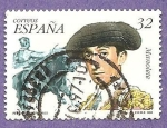 Stamps : Europe : Spain :  INTERCAMBIO