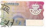 Sellos de Europa - Espa�a -  ATM - emblema de Correos