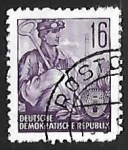 Stamps Germany -  Plan quinquenal