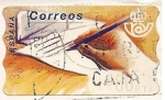 Stamps Spain -  ATM - mano escribiendo una carta