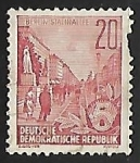 Stamps Germany -  El bulevar de los sueños rotos, parte 1 de Berlín