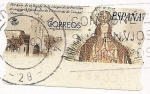 Stamps Europe - Spain -  ATM - llegada imagen de la Purísima a Castroverde del Campo - Zamora