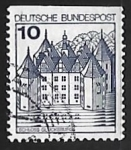 Sellos de Europa - Alemania -  Castillo de Glücksburg