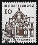 Stamps Germany -  Dresden - Sachsen