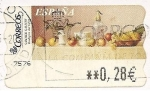 Stamps Spain -  ATM - Bodegón del sifón - Sammer Gallery