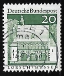 Stamps Germany -  Abadía de Lorsch - Hessen
