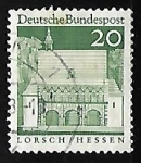 Sellos de Europa - Alemania -  Abadía de Lorsch - Hessen