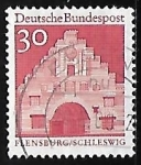 Stamps Germany -  Puerta de Norder - Alemania