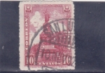 Stamps Mexico -  monumento