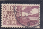 Stamps Mexico -  Arquitectura Moderna 