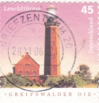 Stamps Germany -  Faro- Greifswalder Oie