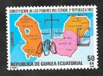 Stamps Equatorial Guinea -  Constitución de los poderes del Estado, 3ª República 1982