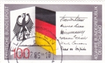 Stamps : Europe : Germany :  40 aniversario 