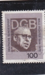 Stamps Germany -  Willi Richter