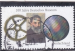 Stamps Germany -  Oskar von Miller fundador museo de la ciencia y la tecnología