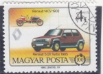 Stamps Hungary -  Renault 5 GT Turbo