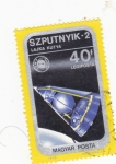 Sellos de Europa - Hungr�a -  Sputnyik- satélite