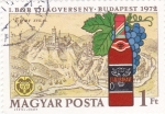 Stamps Hungary -  Eger, región vinícola