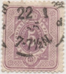 Stamps Germany -  Y & T Nº 37 [1]