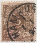 Stamps Germany -  Y & T Nº 45