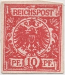 Stamps Germany -  Y & T Nº 47 [3]