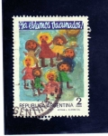 Stamps Argentina -  CONCURSO INFANTIL DE DISEÑO