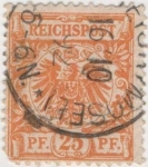 Stamps Germany -  Y & T Nº 49