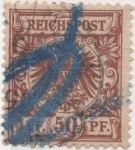 Stamps Germany -  Y & T Nº 50 [1]