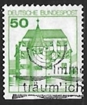 Stamps Germany -  Castillo de Inzlingen